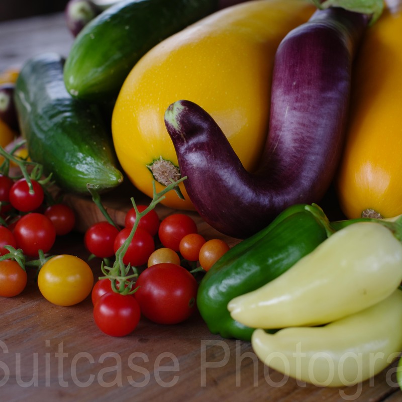 Organic homegrown produce